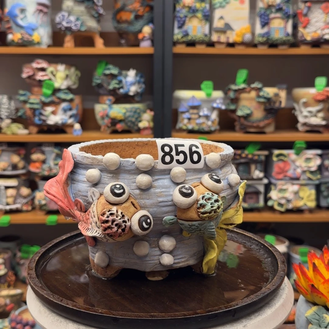 【闪购商品】陶瓷粗陶手捏