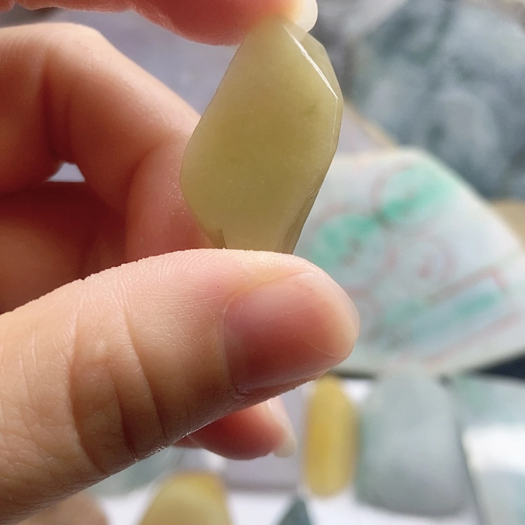 翡翠散珠缅甸翡翠22