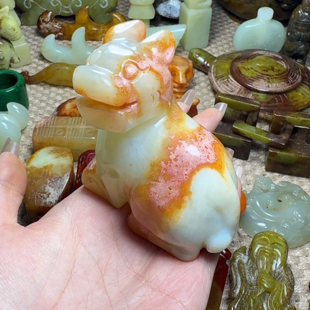 白玉菩提吊坠挂件