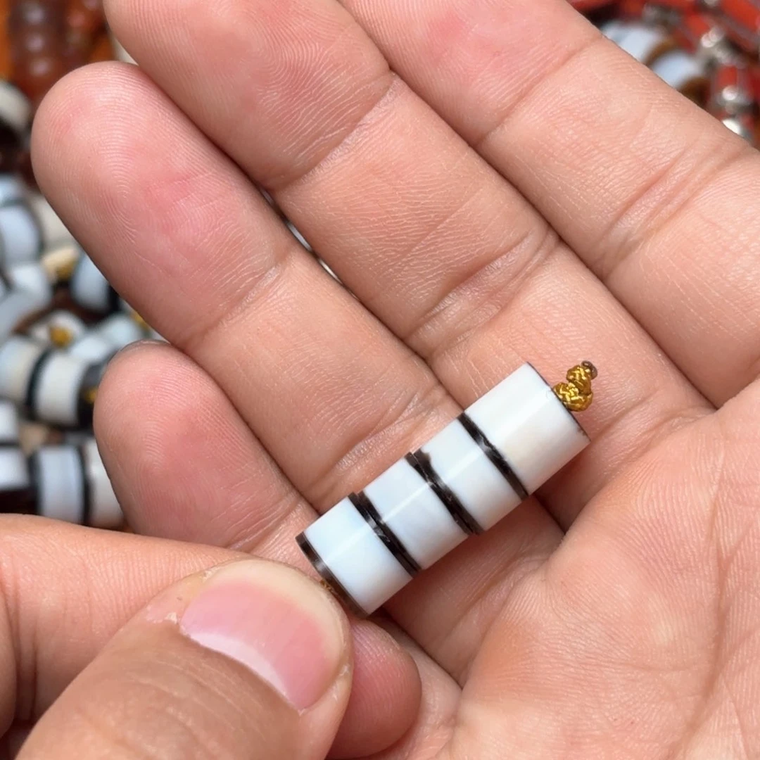 刘*铜星月菩提挂件菩提