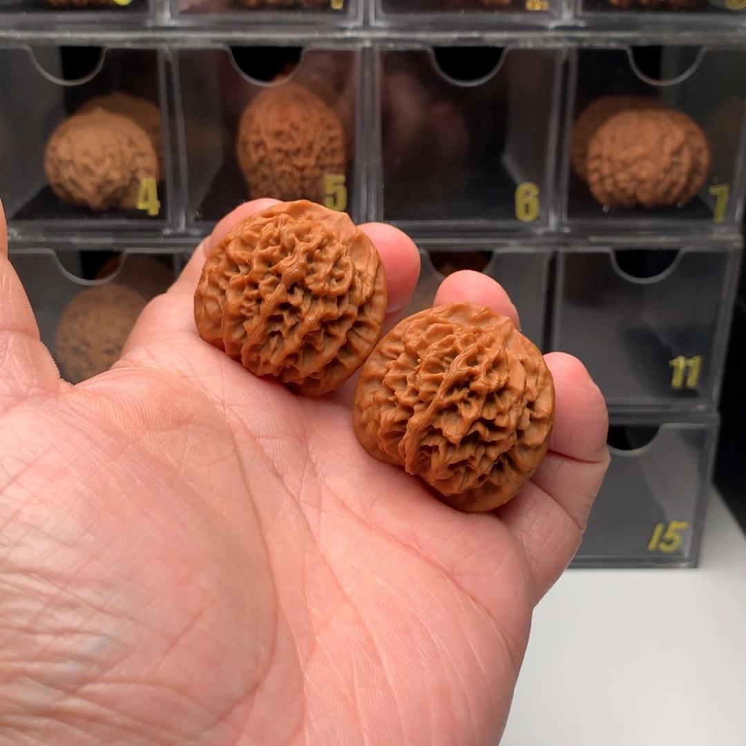 徐***大桃核吊坠文玩核桃123456