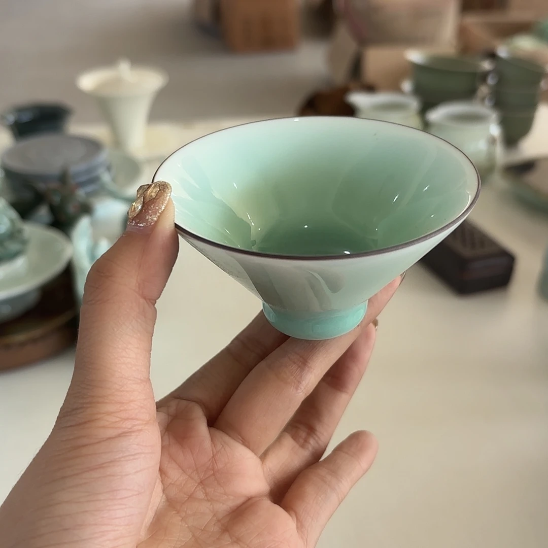 小米茶器龙泉云间青瓷