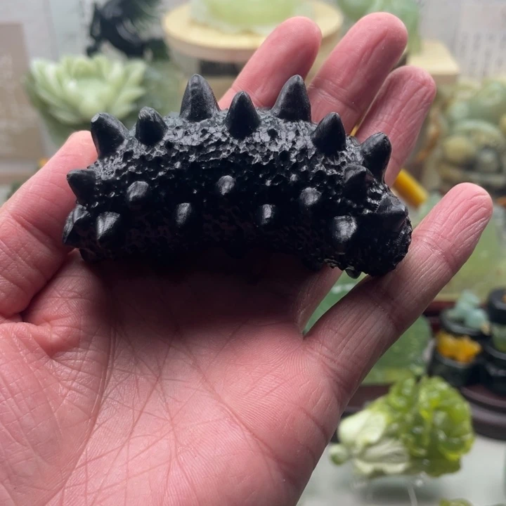 蛇纹石玉未镶嵌四大名玉手把