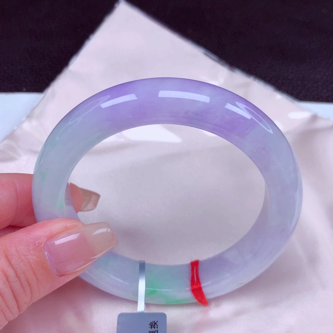 翡翠未镶嵌手镯手镯