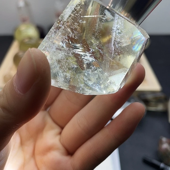 未镶嵌水晶珠宝半成品61水晶