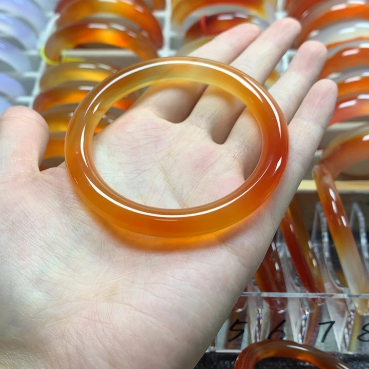 玛瑙/玉髓合金手镯