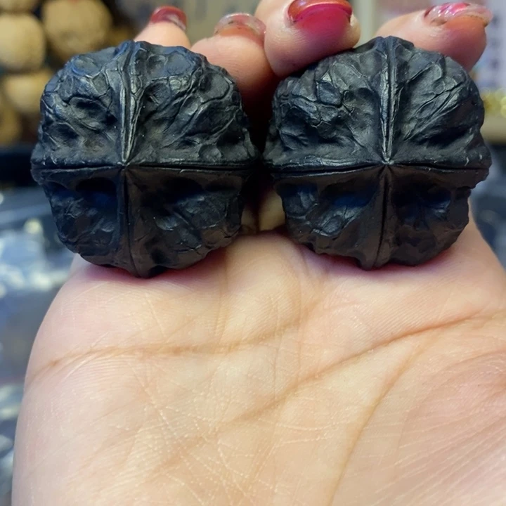 1***1文玩核桃吊坠53南瓜四棱