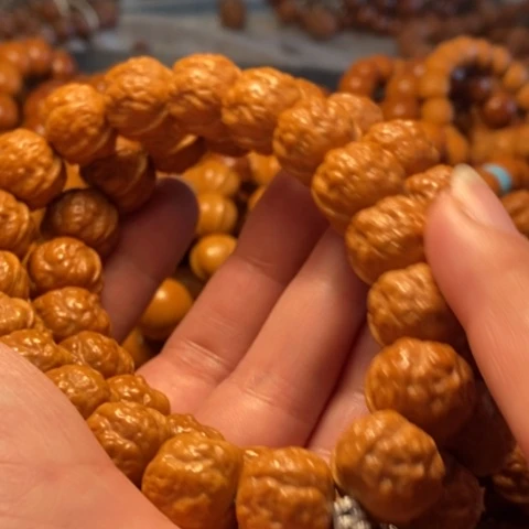 【闪购商品】手串猴头核桃宇*产