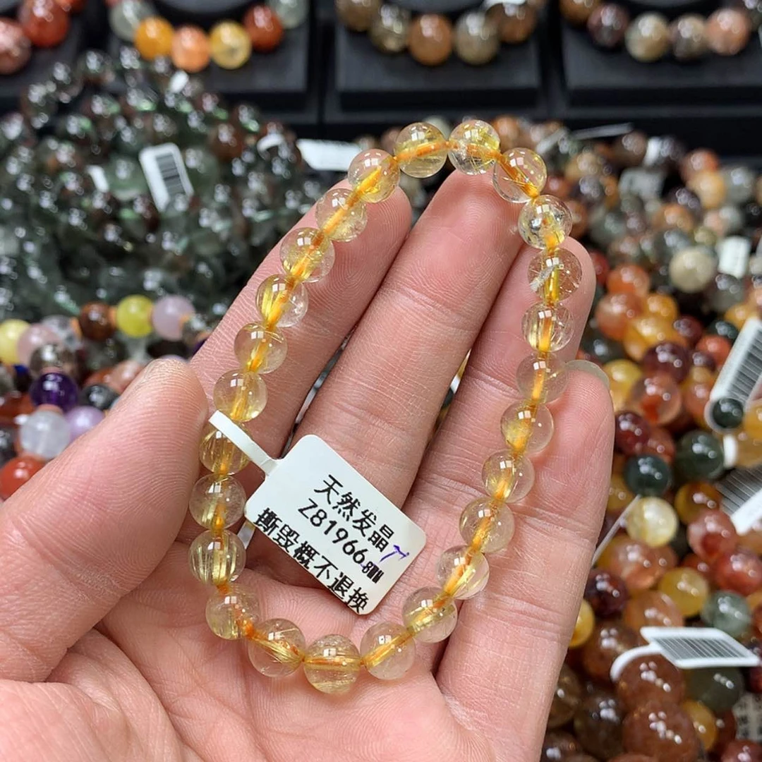 【闪购商品】水晶手链未镶嵌，