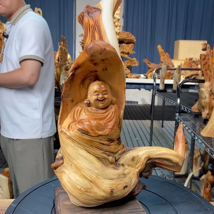 柏木（崖柏）随型摆件
