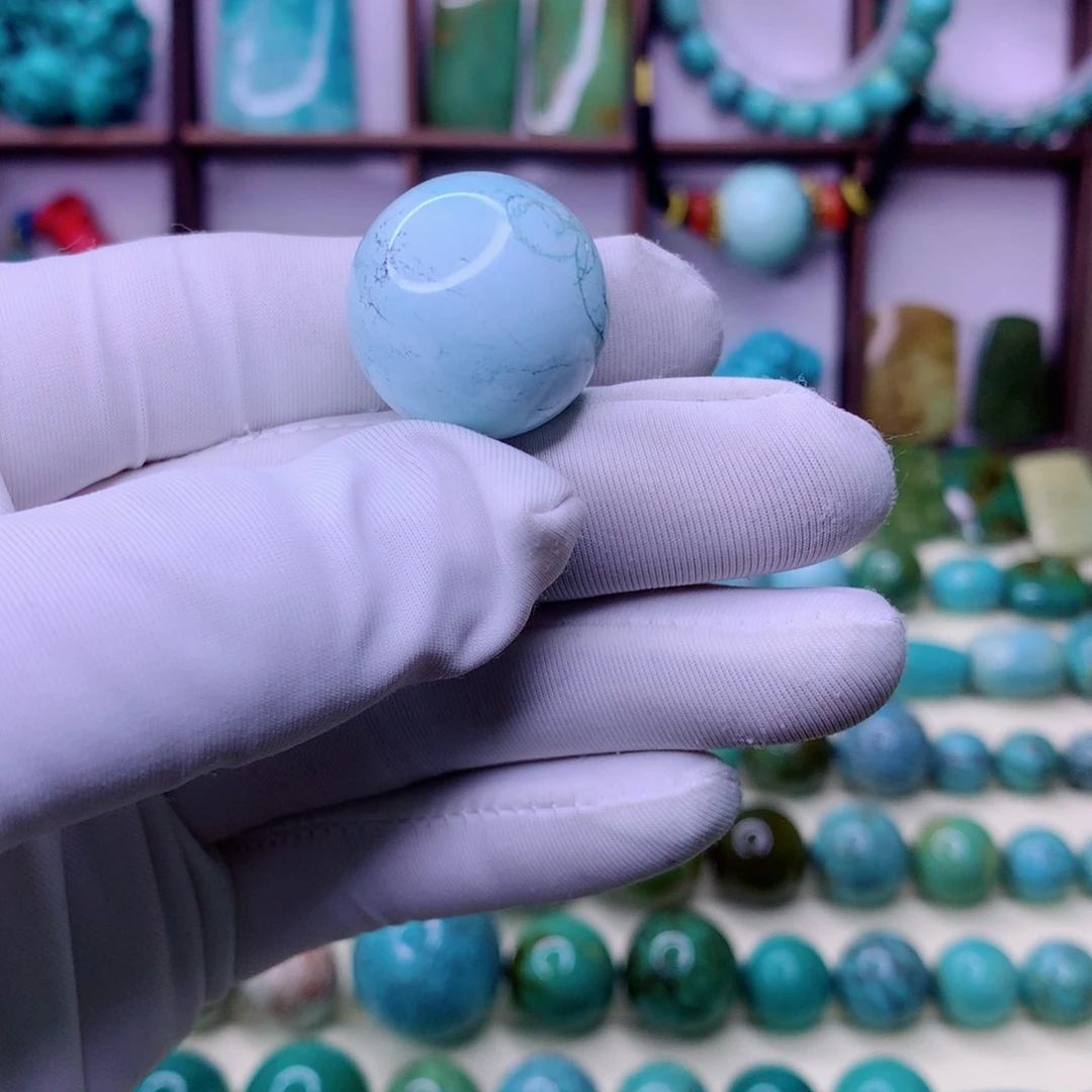 绿松石未镶嵌原矿绿松石