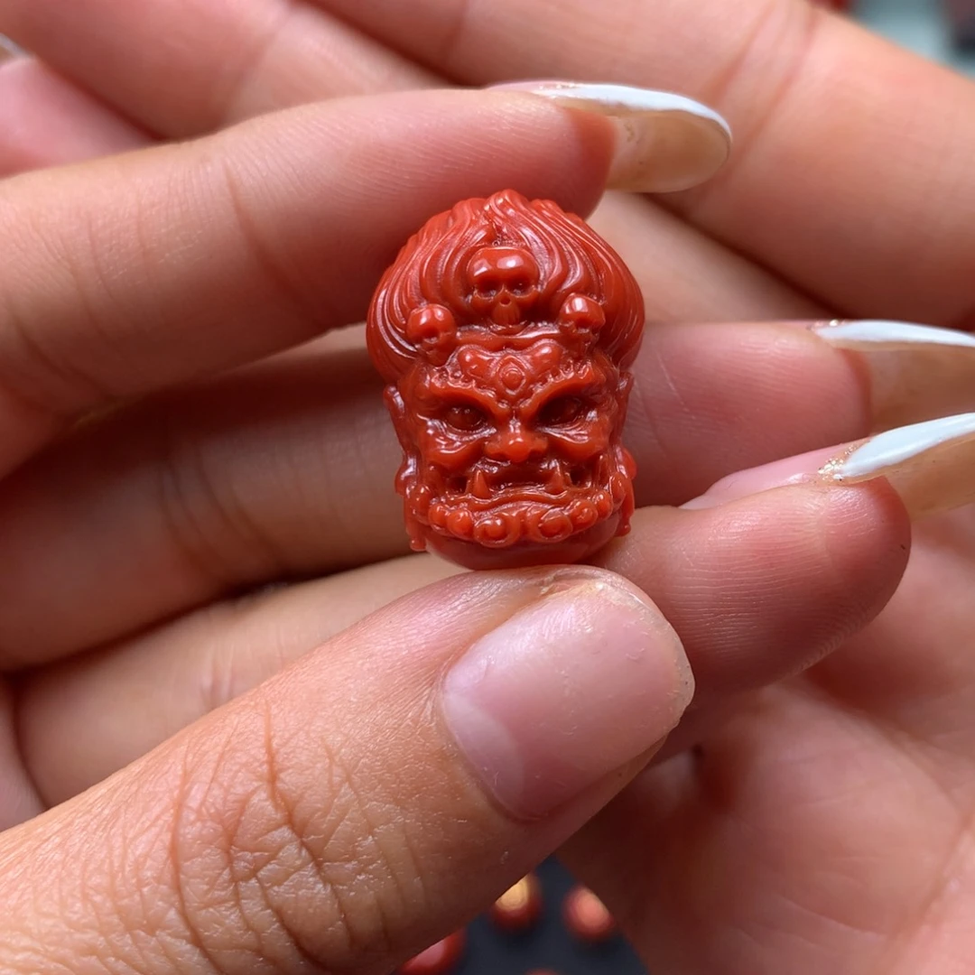 未镶嵌吊坠南红玛瑙追*