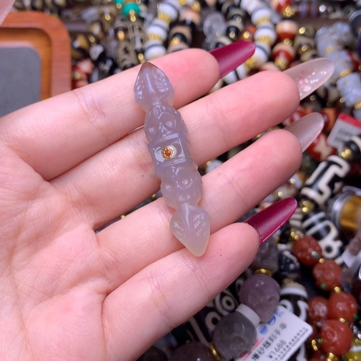 玛瑙/玉髓未镶嵌手串