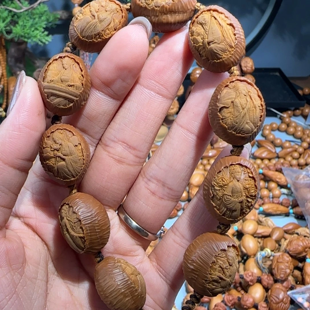 橄榄核手串/手链福利待遇