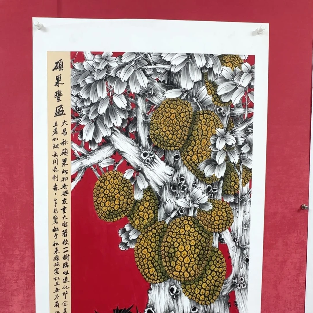 国画国画庆友作品欣赏