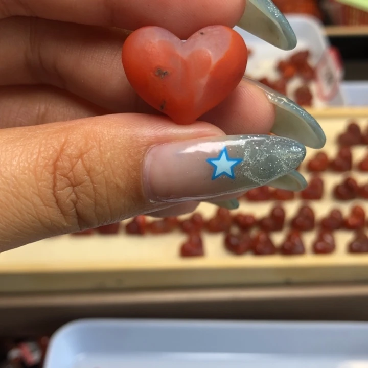 南红玛瑙未镶嵌吊坠(不含链)