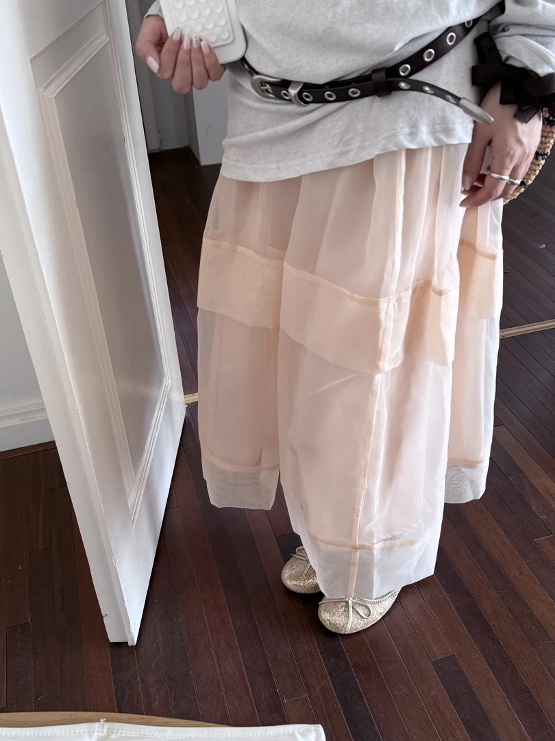 【ZHANGDAYUN】9344#【Ins博主奶菊粉仙女蓬蓬裙】