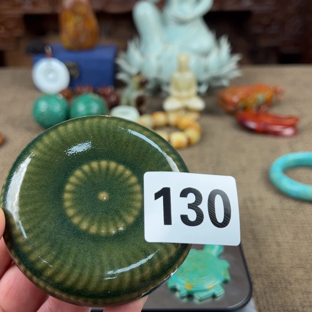 瓷片正能量陶瓷文玩艺术品