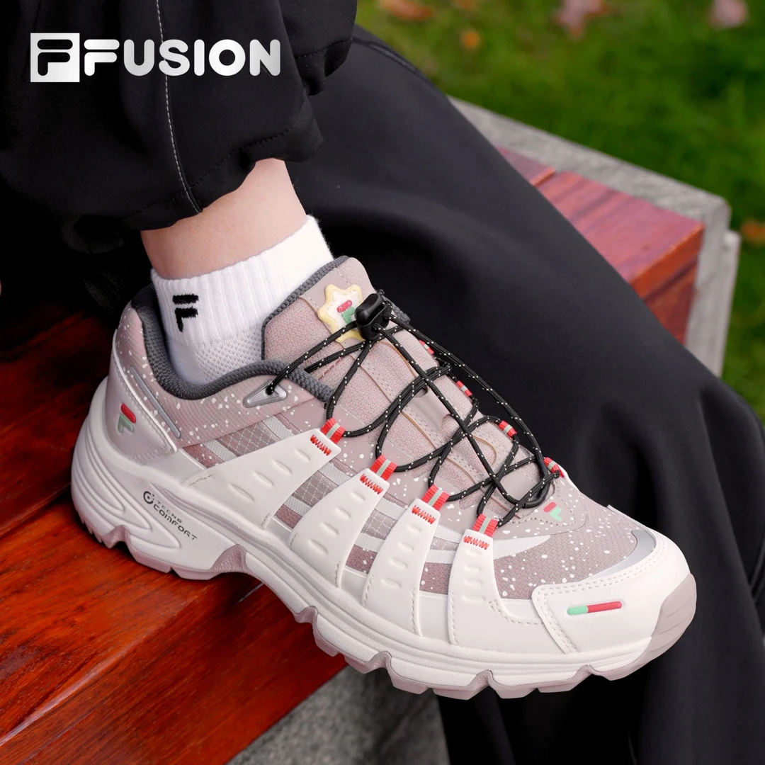 FILA斐乐【情侣同款】COMO26年新款正品情侣轻便机能潮鞋T12M611539