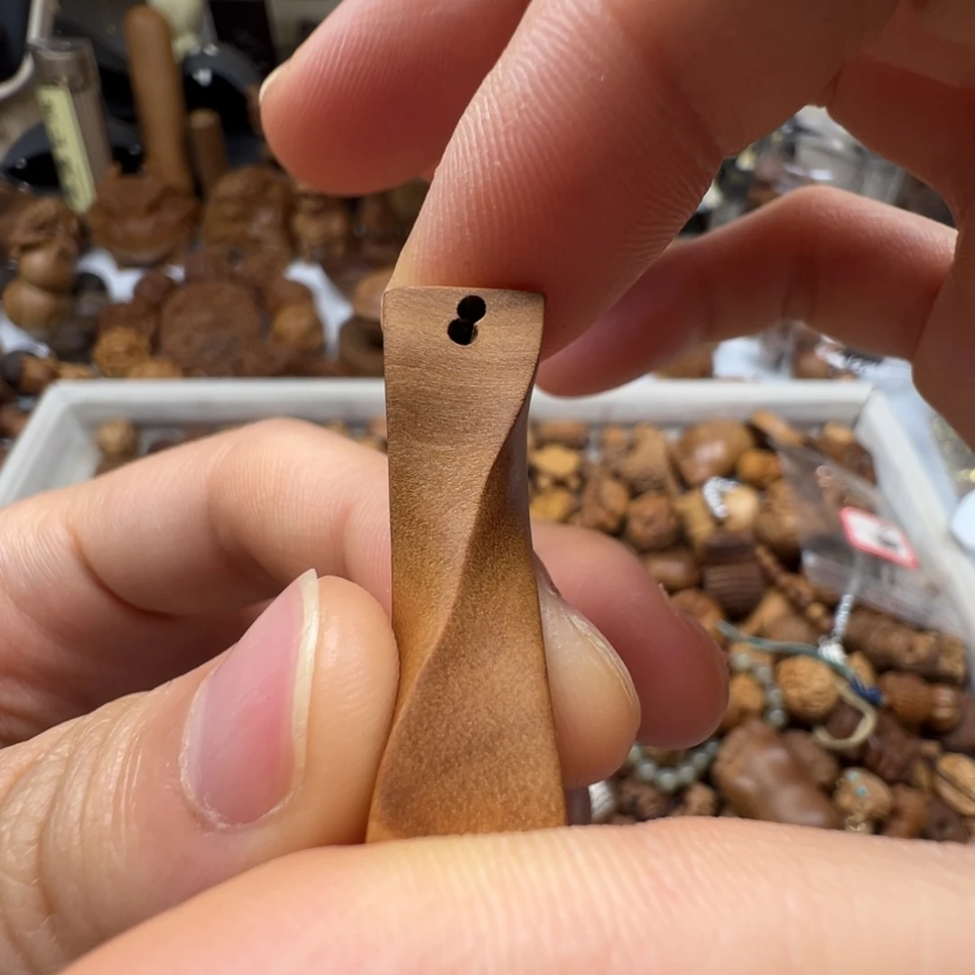 檀香木瑕疵小蛮腰老山檀