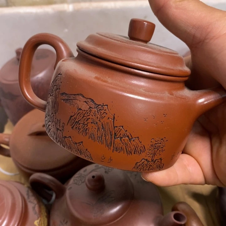 紫砂茶壶茗****馆精工制作