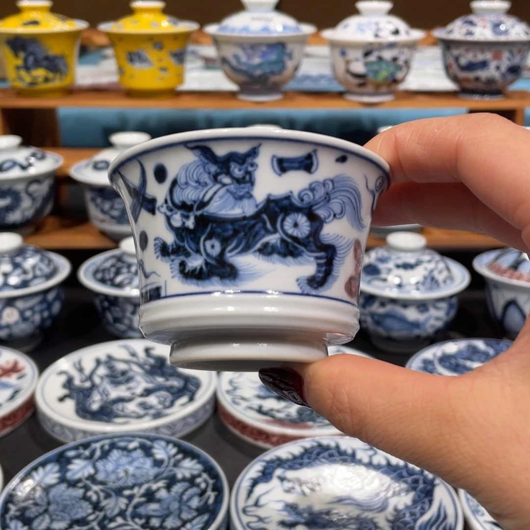 景德镇陶瓷手工制作