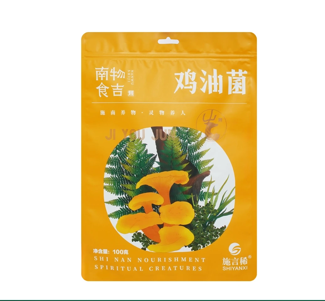 世界硒都恩施南物食吉鸡油菌