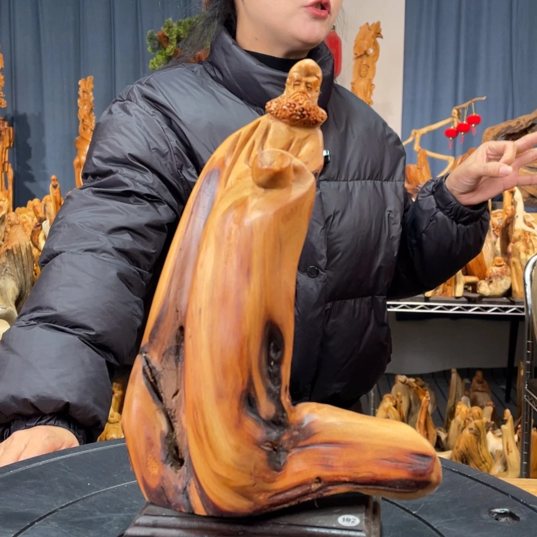 柏木（崖柏）随型摆件