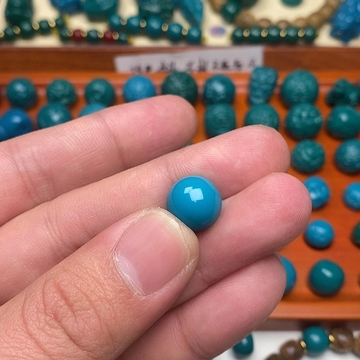 菩提籽类天空蓝12.2尺寸