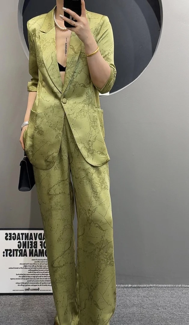 【花田定制】自制款夏款套装
