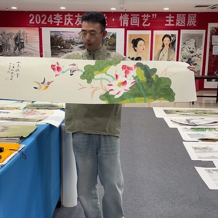 国画今天早上国画作品欣赏