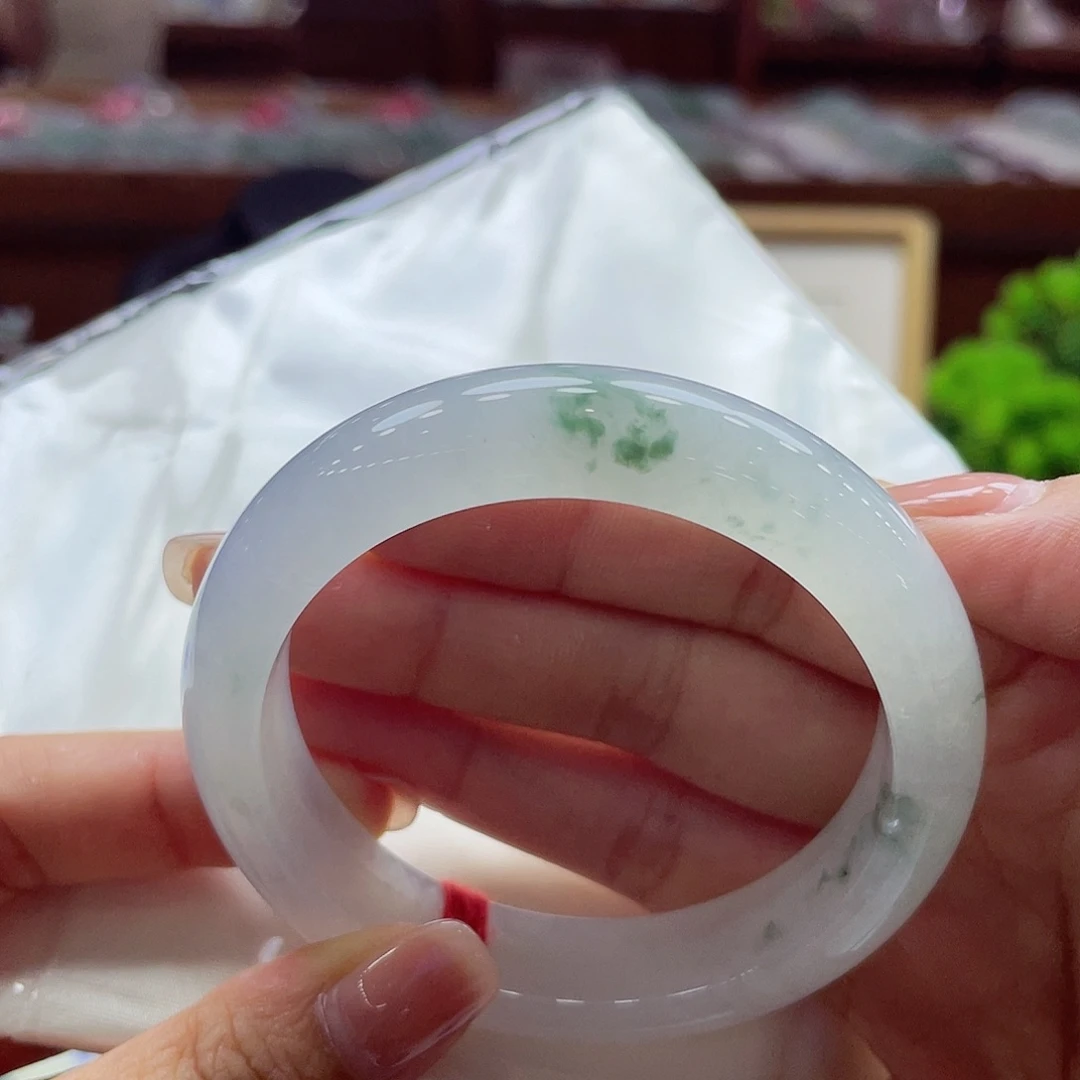 翡翠手镯未镶嵌25 号链接