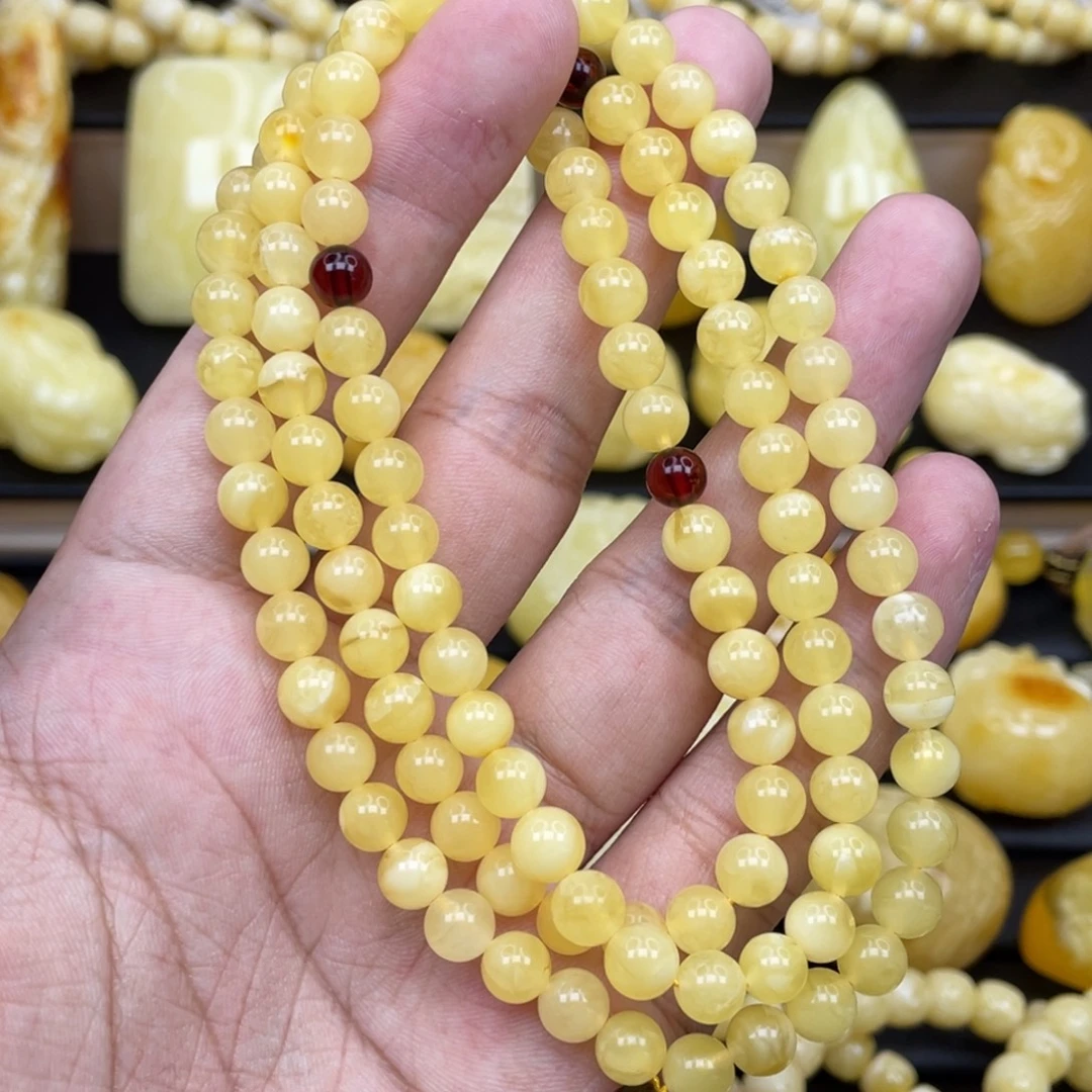 琥珀未镶嵌裸石琥珀蜜蜡