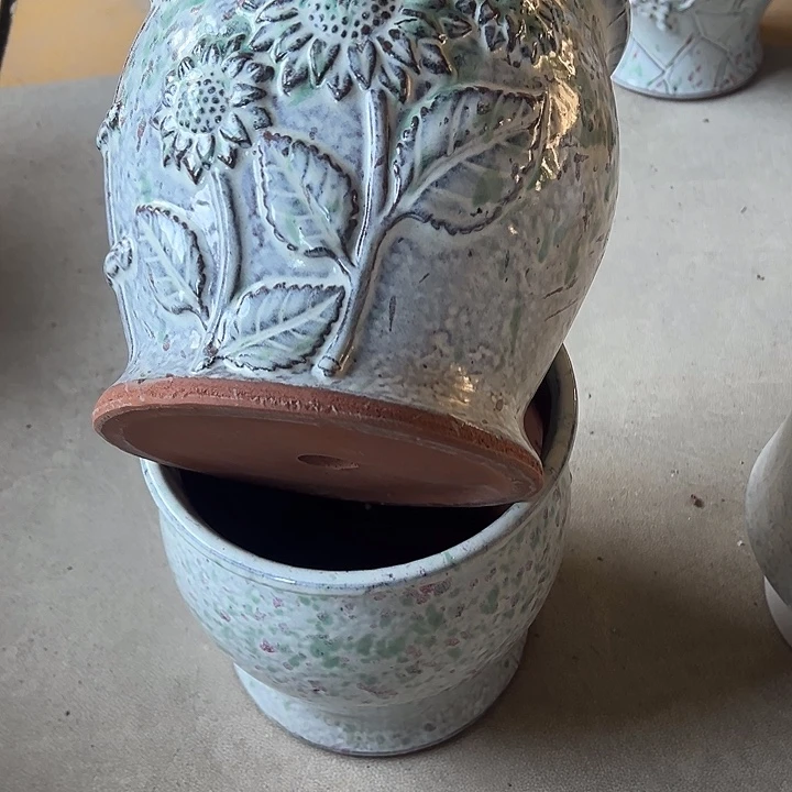 微瑕高度20厘米口径20