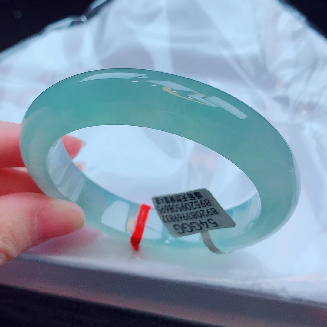 翡翠未镶嵌手镯缅甸天然翡翠A货手镯