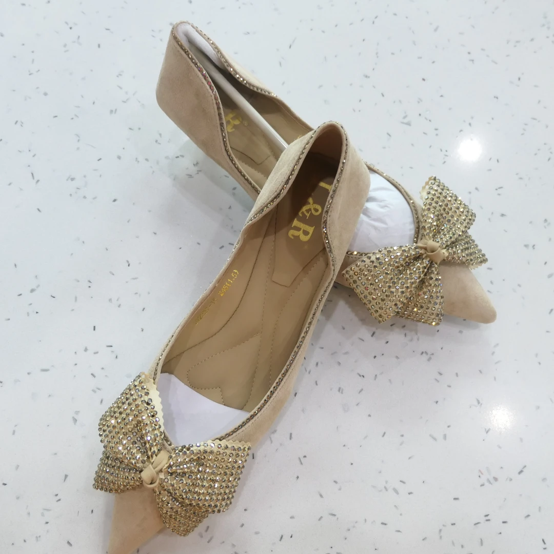 XQ-2337-15尖头浅口薄款百搭女单鞋