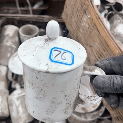 瓷片国营厂库存微瑕76方把