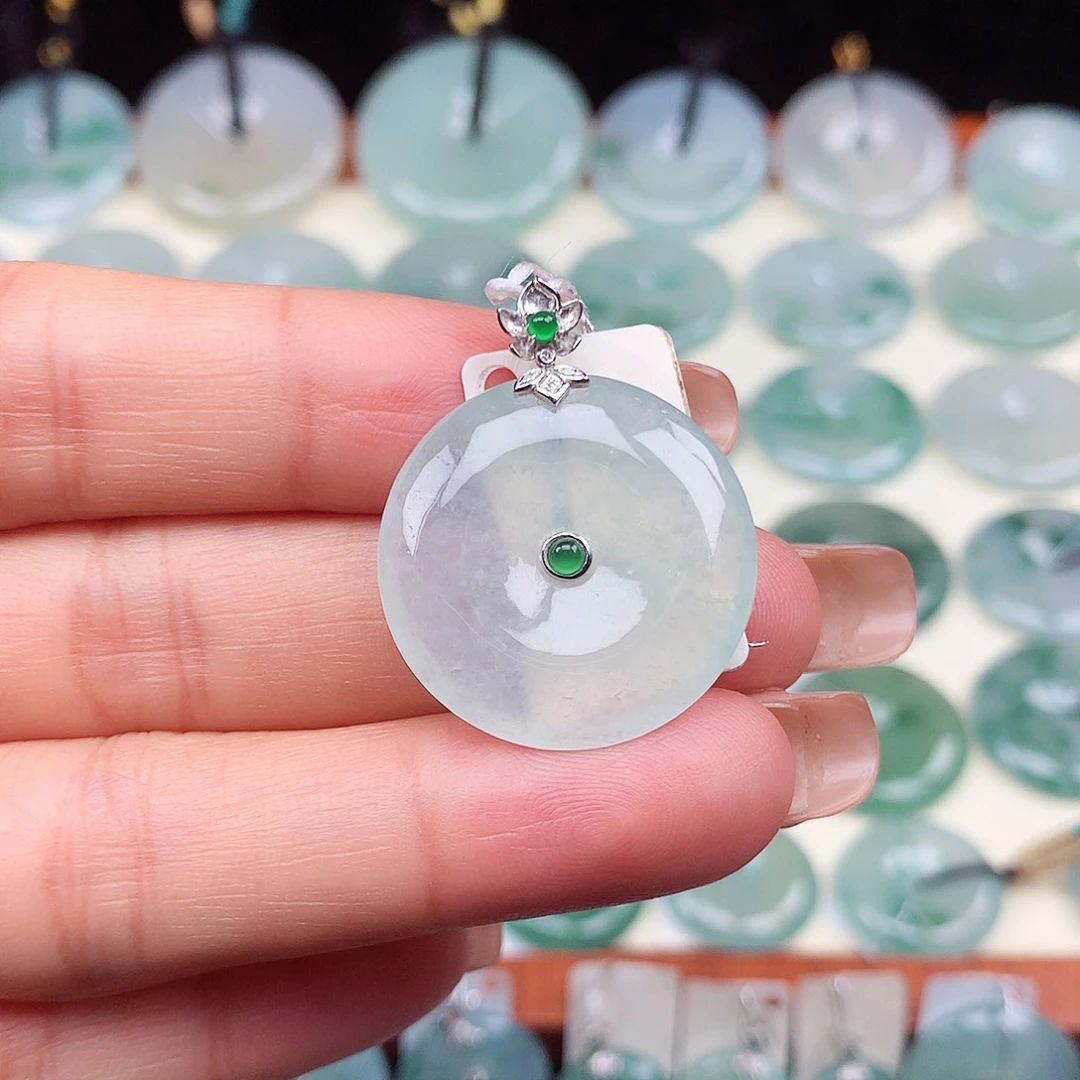 颈饰未镶嵌翡翠25.5-5.5