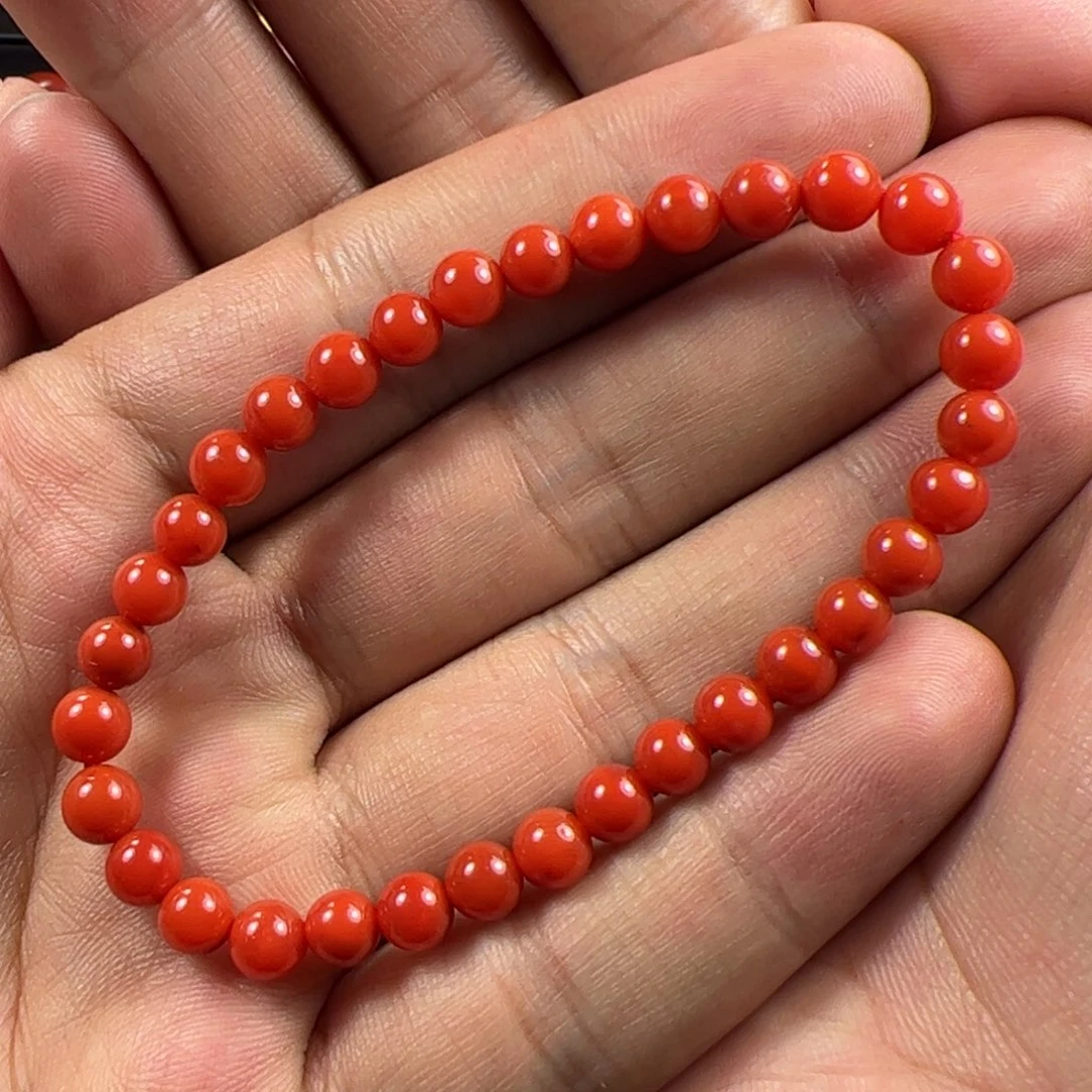 未镶嵌手串南红玛瑙