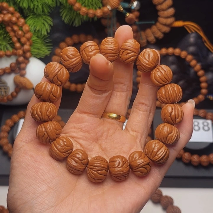 S***师龙纹桃核元宝15尺寸