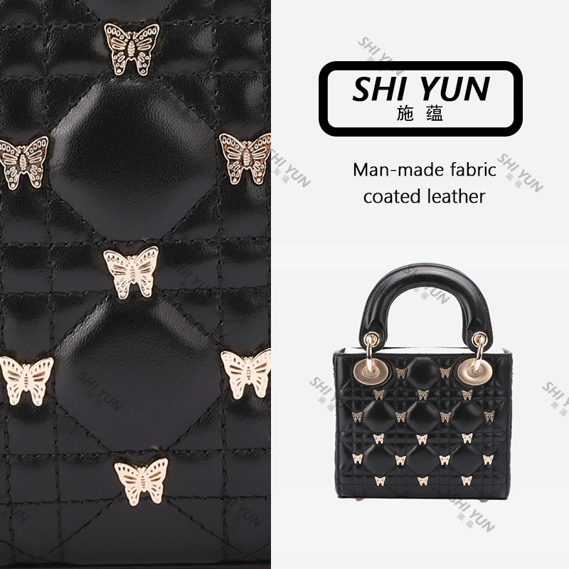 SHIYUN/施蕴黑色百搭手提女包34125-2