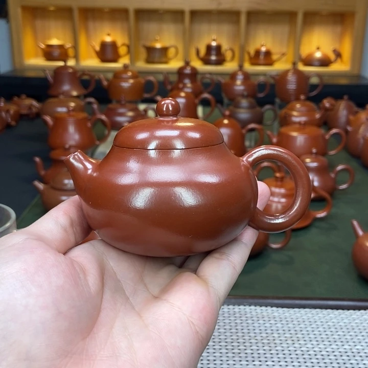 紫砂茶壶潮州手工艺