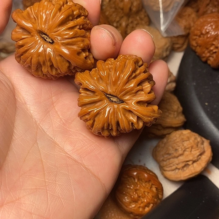 房***文玩核桃把件四45