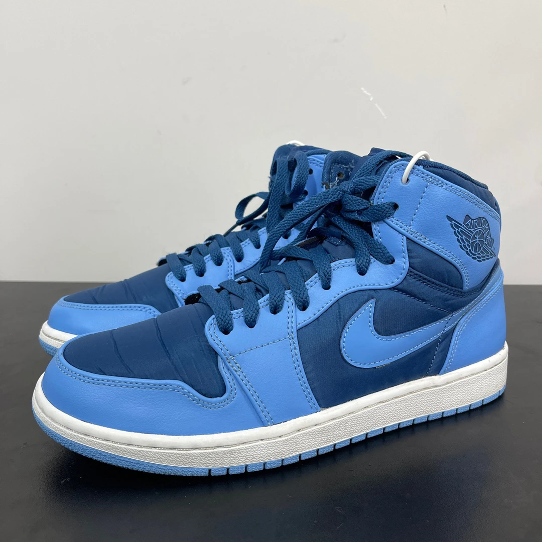 95新 AIR JORDAN 42.5码/Jordan AJ1大学潮鞋板鞋/95新/无原盒