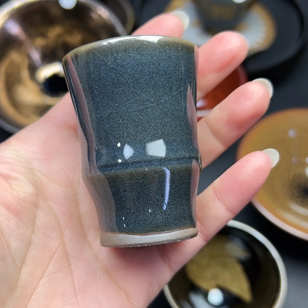 【闪购商品】茶盏建窑建盏主人杯