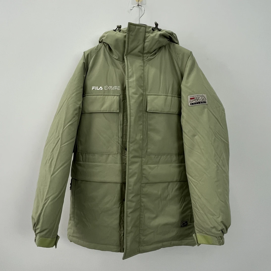 C仓.51.FILA斐乐FS2DJD4E12休闲简约羽绒服