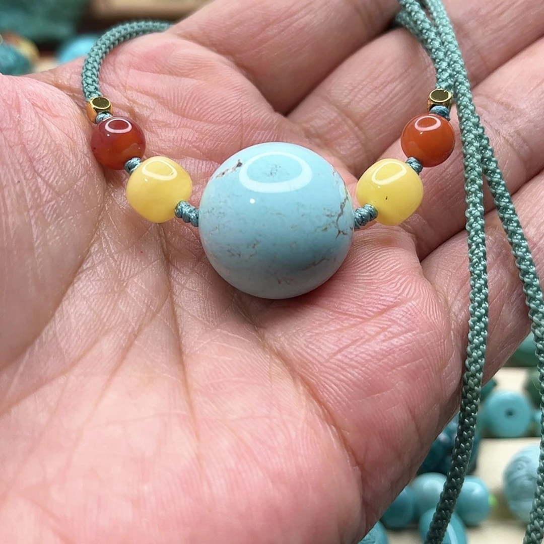 绿松石松石未镶嵌