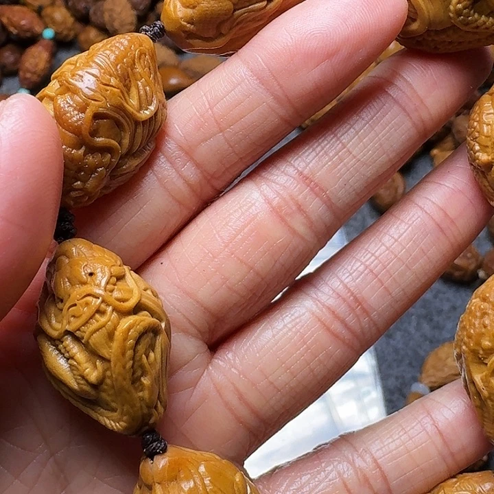 橄榄核手串我是你