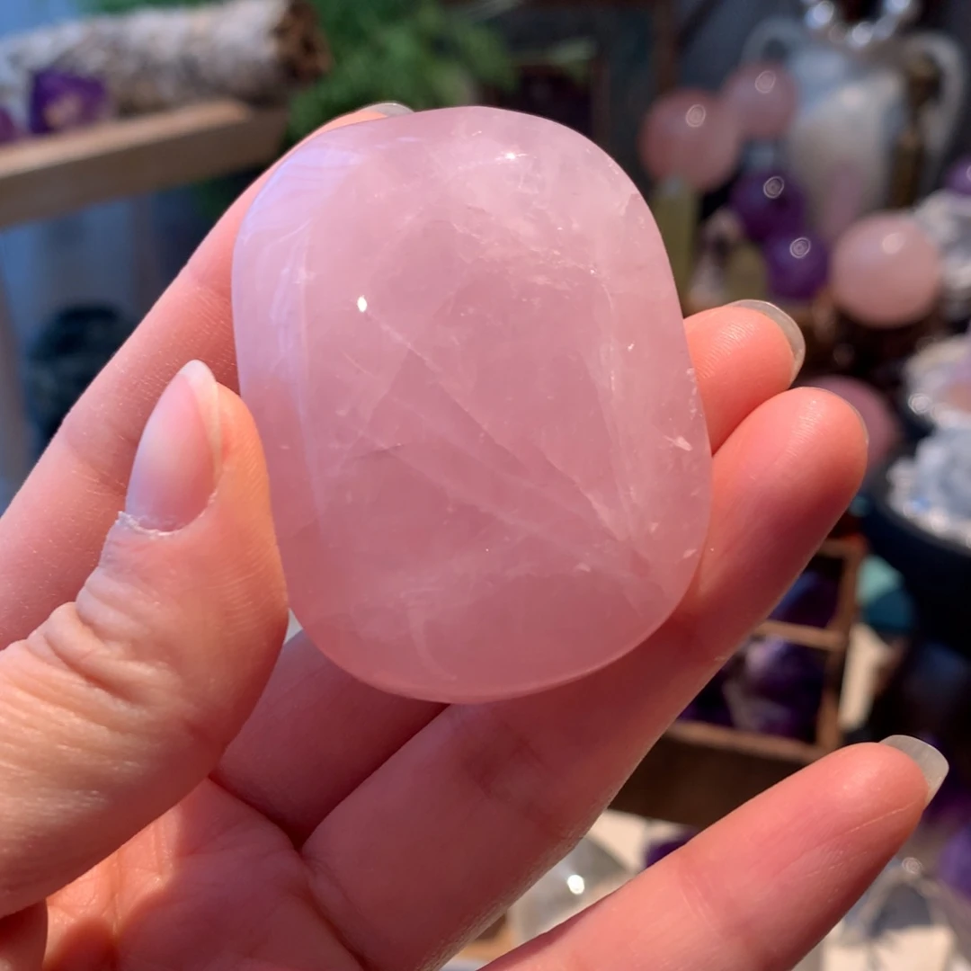 紫晶原石银S925镶嵌拍****馆粉水晶肥皂