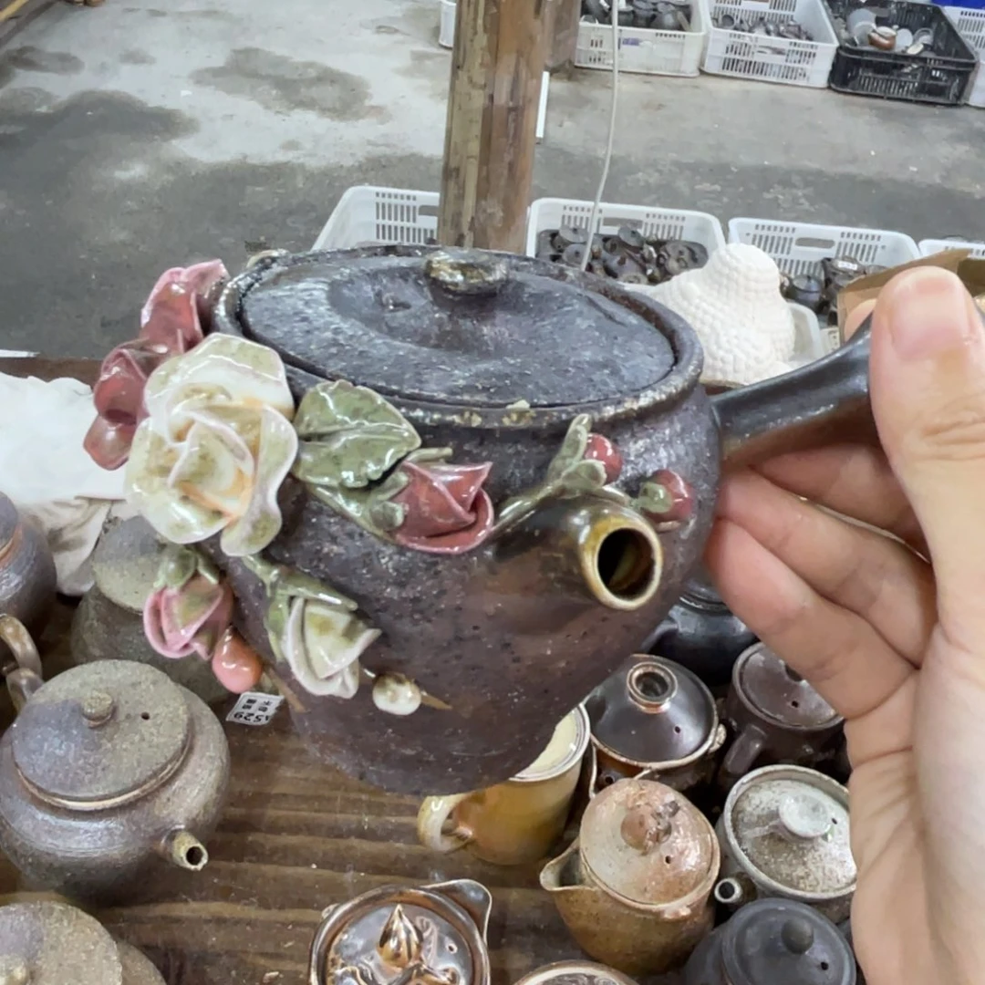 嘟****茶壶柴烧茶壶柴烧瑕
